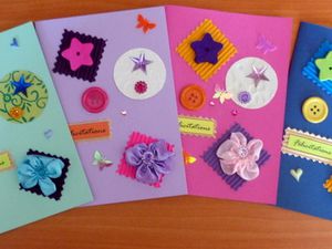 Cartes &quot;Naissance / Enfants&quot;