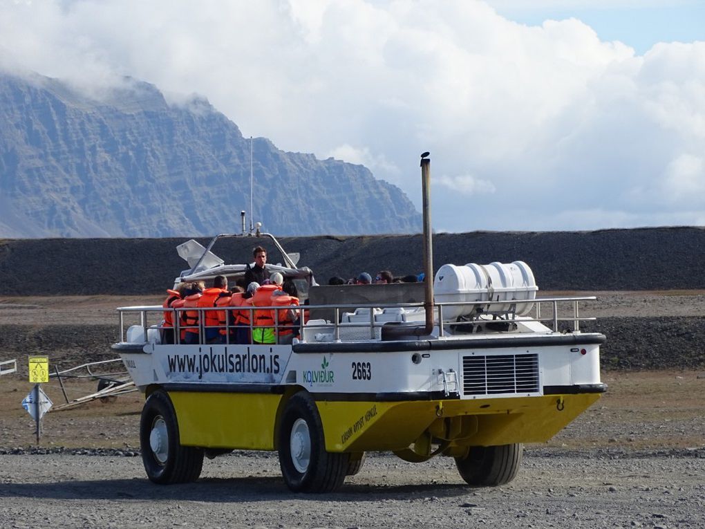 Islande...9... Glaçons millénaires...