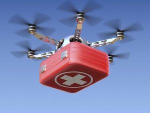 Les drones médicaux viennent à l'aide du Rwanda