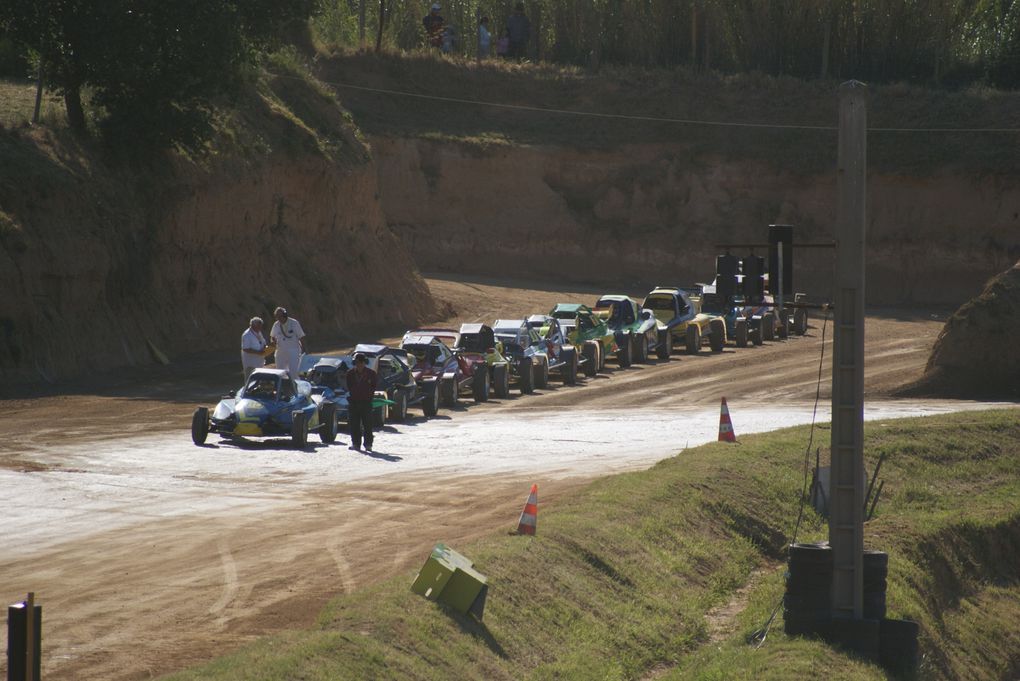 Les 25 et 26 mai 2013 à Elne (66), 4ème épreuve du championnat de France d'autocross.