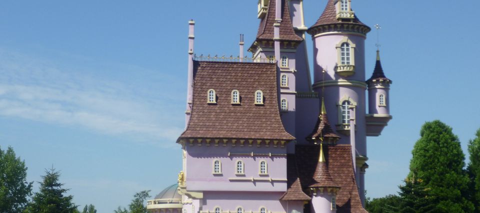 Casey Jr et le Pays des Contes de Fées