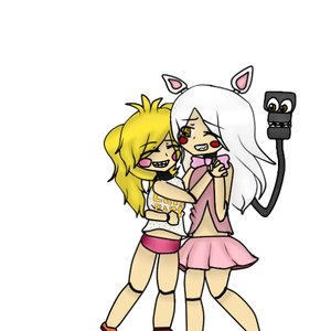 Mangle x Toy Chica &gt;:3