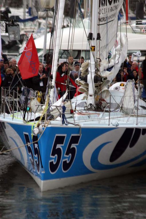 Le départ du Vendée Globe 2008 - Les Sables d'Olonnes