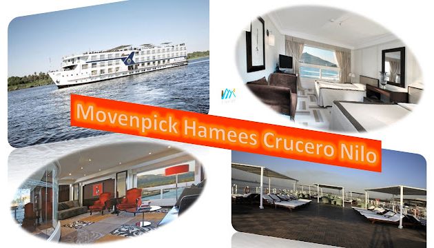 Movenpick Hamees Crucero Nilo