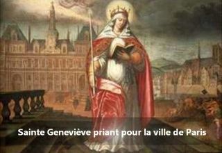 Vidéo de la messe du 1500ème anniversaire de Sainte Geneviève