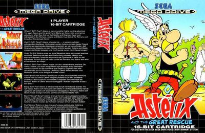 Astérix And The Great Rescue [Mega Drive]