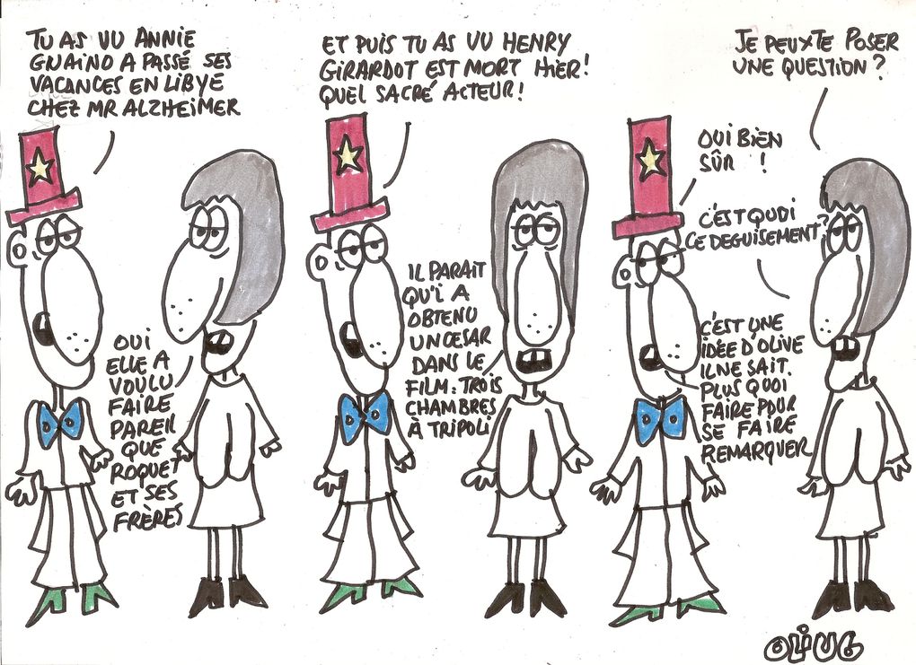 Mes dessins sur l'actualité