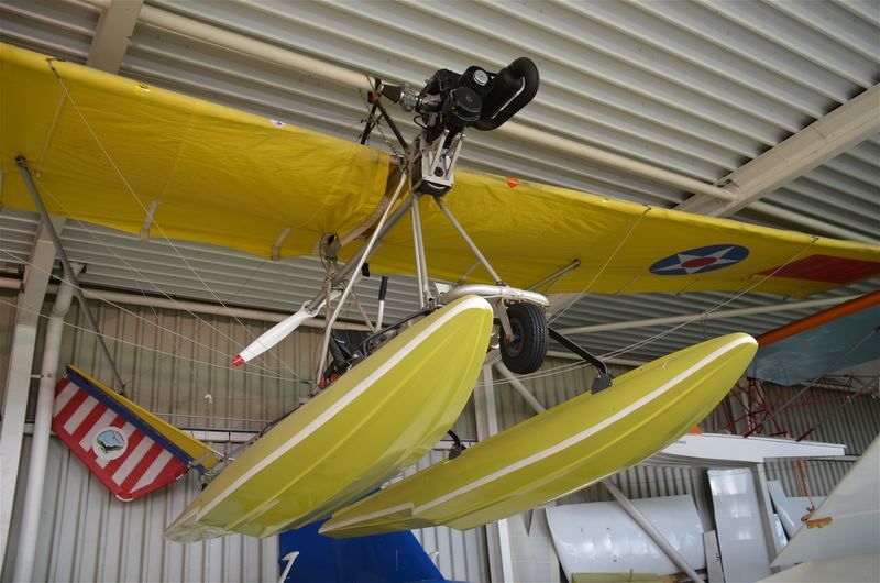 Musée de l'hydraviation  Biscarrosse (40)