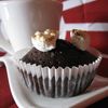 Cupcakes au chocolat et aux marshmallows