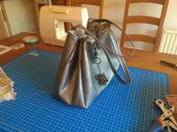 Sac à main avec aimants - Tuto Couture PDF et Vidéo