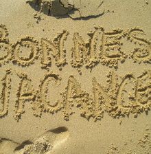 Bonnes vacances !!!