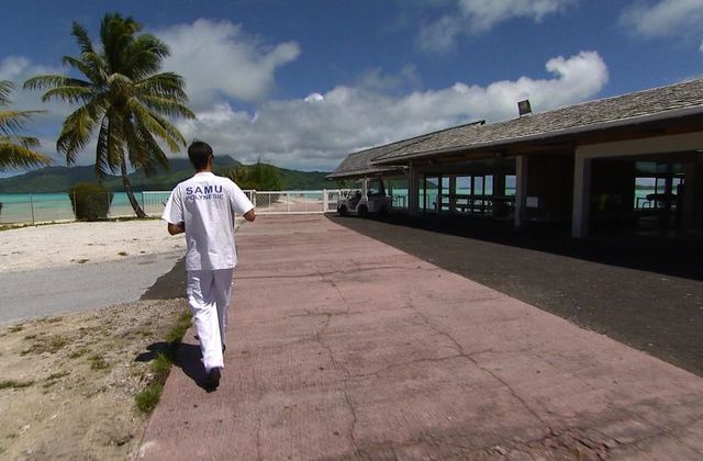 Urgences en Polynésie : reportage ce samedi sur TF1.