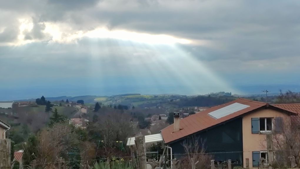 Balade à Busières et Sainte Agathe