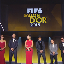 Ballon d'Or 2015 : suivez la cérémonie en direct