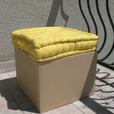 New: tuto pouf carré!!!