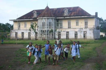 &nbsp; Sao Tom&eacute; et Principe, p'tit archipel du milieu du monde...