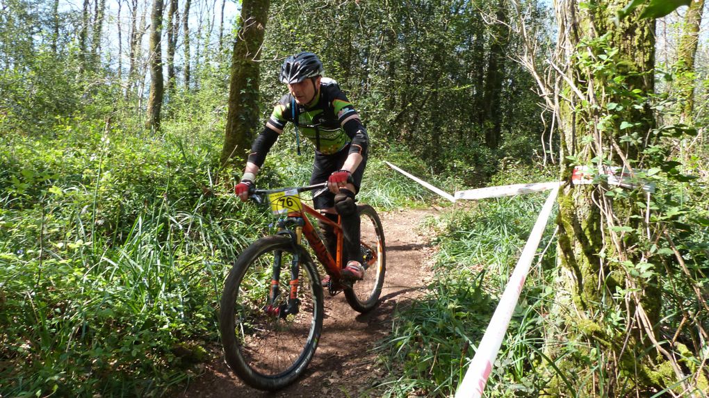 Sympa et décisive cette manche régionale qualificative pr la sélection de Vendée de VTT !