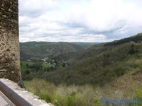 Château-Rocher, Gorges de la Sioule en camping-car, Voyages en camping-car