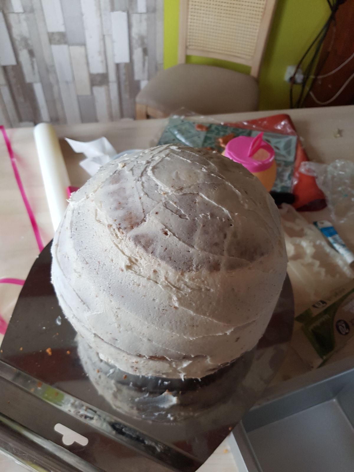 Gateau Mappe Monde O Delices D Isah