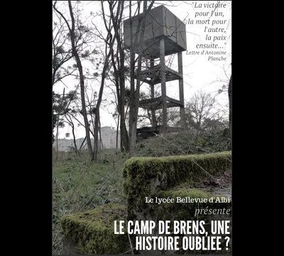 Documentaire : "Le camp de Brens - Une Histoire oubliée"