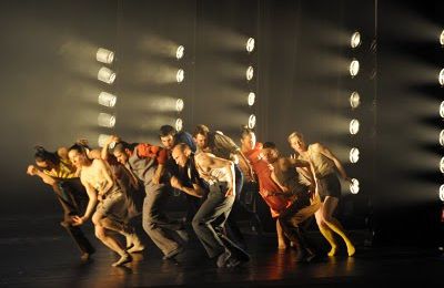 Danse contemporaine : Political mother de Hofesh Shechter