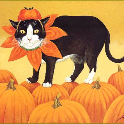 Les chats par les peintres -  Lowell Herrero