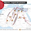 INFOGRAPHIE. L'ignoble (et très lucratif) commerce des passeurs