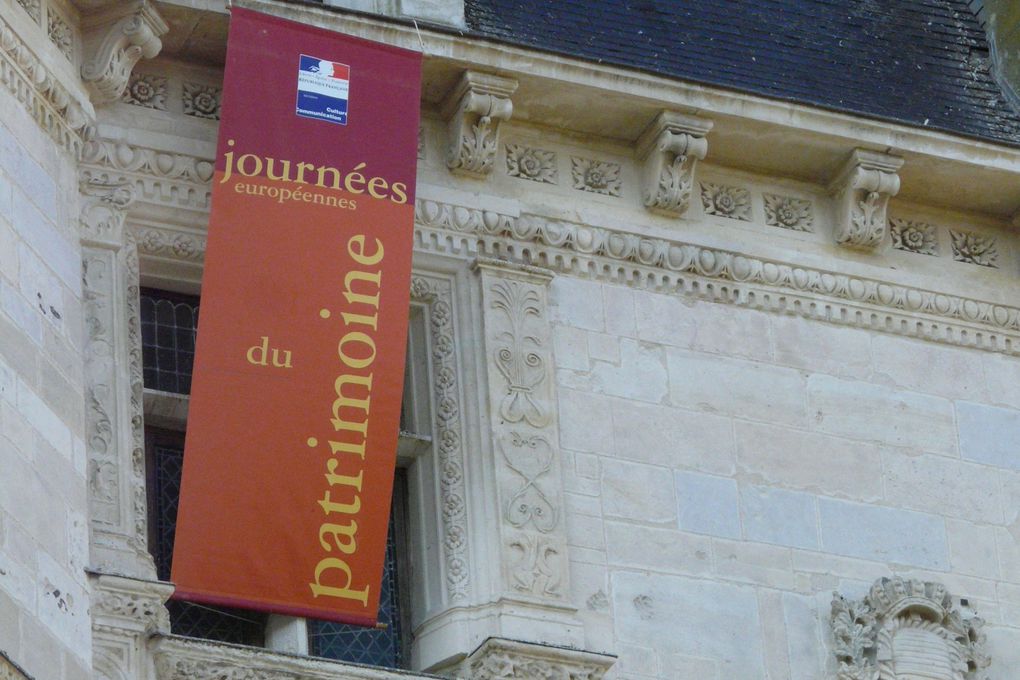 2010 le Château de Gaillon ouvre ses portes pour l'exposition des Métiers d'Art de l'Eure