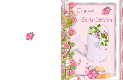 Carte Sainte Catherine A Imprimer