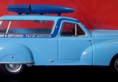 FASCICULE N° 48 PEUGEOT 203 RADIO DIFFUSION PATHE MARCONI IXO 1/43