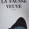 Lectures de vacances(1) : La fausse veuve de Florence ben Sadoun