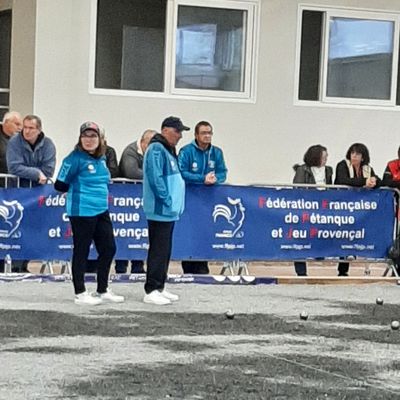 Coupe de France 2025/2026 à Bergerac le 21 décembre 2025