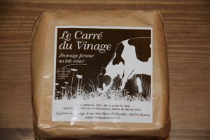 Tarte au Carré du Vinage