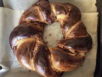 King Cake - Gâteau louisianais de Mardi Gras