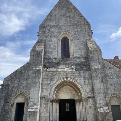 Voulton (77) - Eglise priorale Notre Dame de l'Assomption