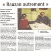 Article Le Résistant - jeudi 12 décembre 2013