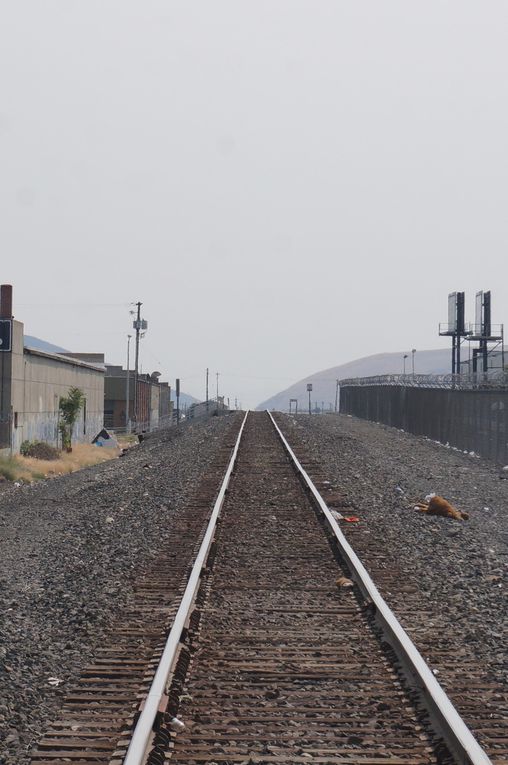 De la route et encore de la route