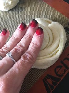Pain tourbillon à l'huile d'olive, recette au thermomix.