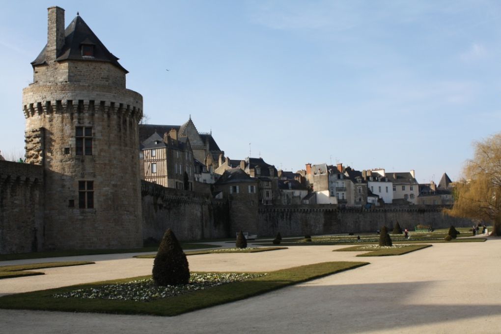 Photos de la visite de l'aquarium de Vannes et de la ville de Vannes, mercredi 17 mars 2010 après-midi.