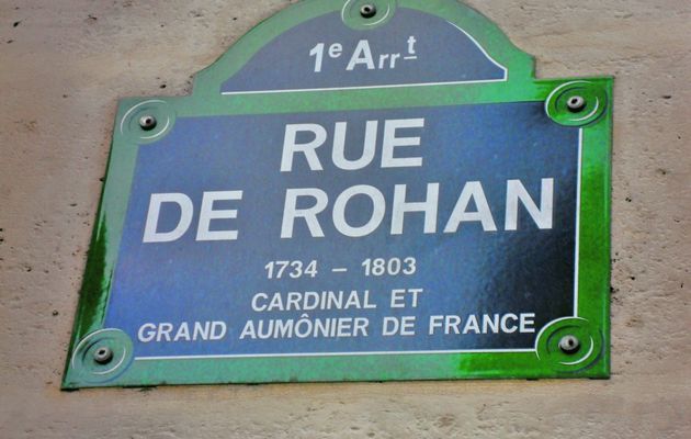 Rue de ROHAN - Rue de MONTPENSIER - 1er