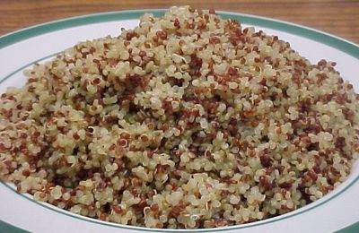 Bouillon légumes/quinoa