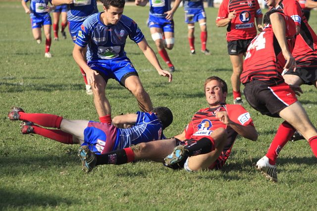 Match de lever de rideaux opposant l'AMXV contre Aire sur Adour le 30/10/2011