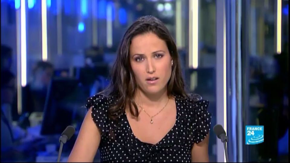 [2012 10 18] JESSICA LE MASURIER - FRANCE 24 en - THE NEWS @19H00