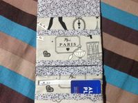 Tuto Couture Mini Compagnon Portefeuille - DIY