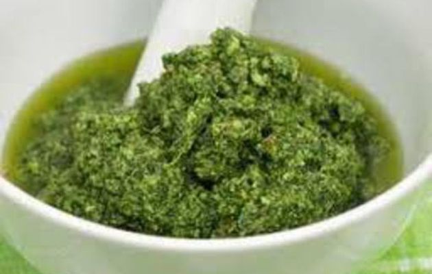 Pesto vert marmiton