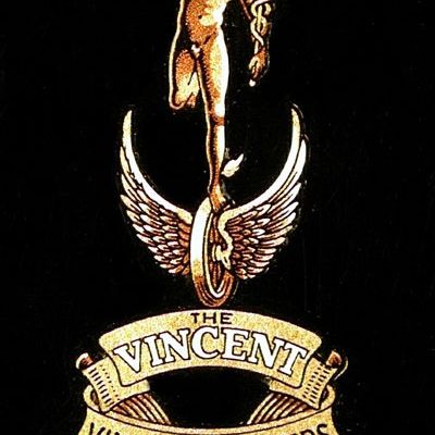 Motos Vincent - Affiches publicitaires