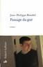 "Passage du gué" de Jean-Philippe Blondel *****