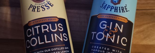 Bombay Citrus Collins