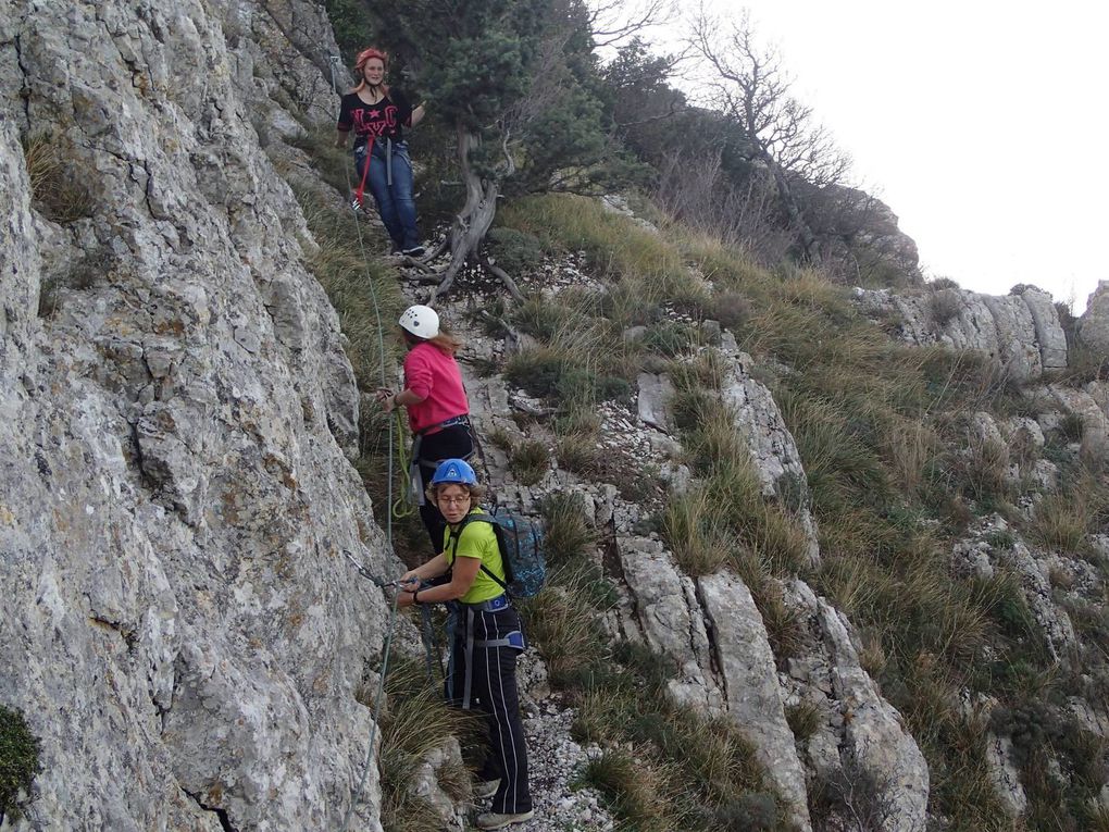 Via Cordatta dans les Dentelles de Montmirail