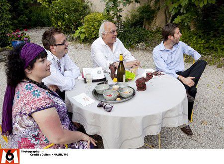 Un dîner presque parfait, le combat des régions : Recettes de l'Est.